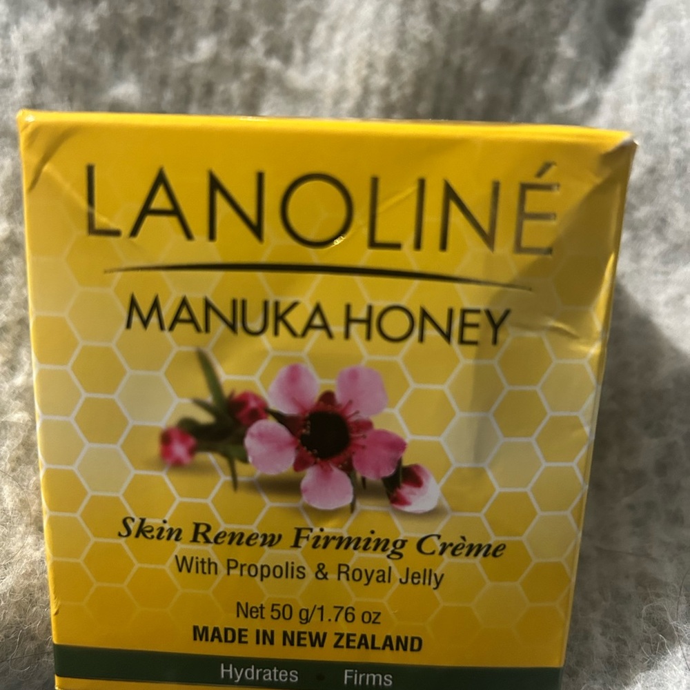 Manuka Honey Skin Renew Firming Crème - Yellow